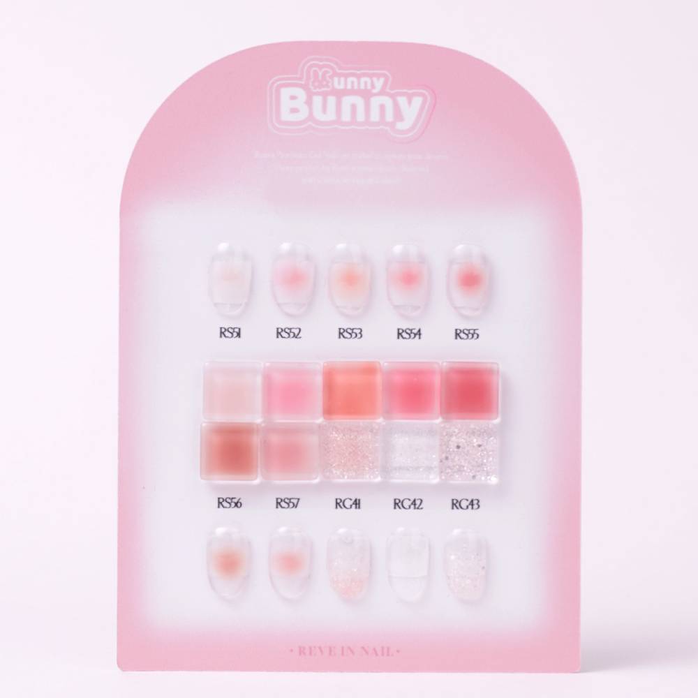 [레브젤] 바니바니 컬러 치크젤 10종 세트
